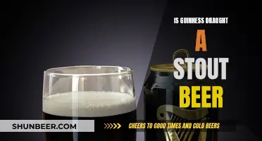 Guinness Draught: Stout Beer or Something Else?