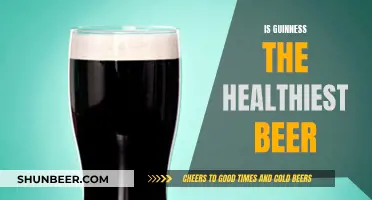 Guinness: The Healthiest Beer Option?