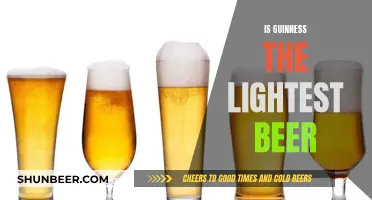 Guinness: Lightest Beer or Darkest Brew?