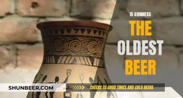 The Oldest Beer: Guinness's Historical Journey