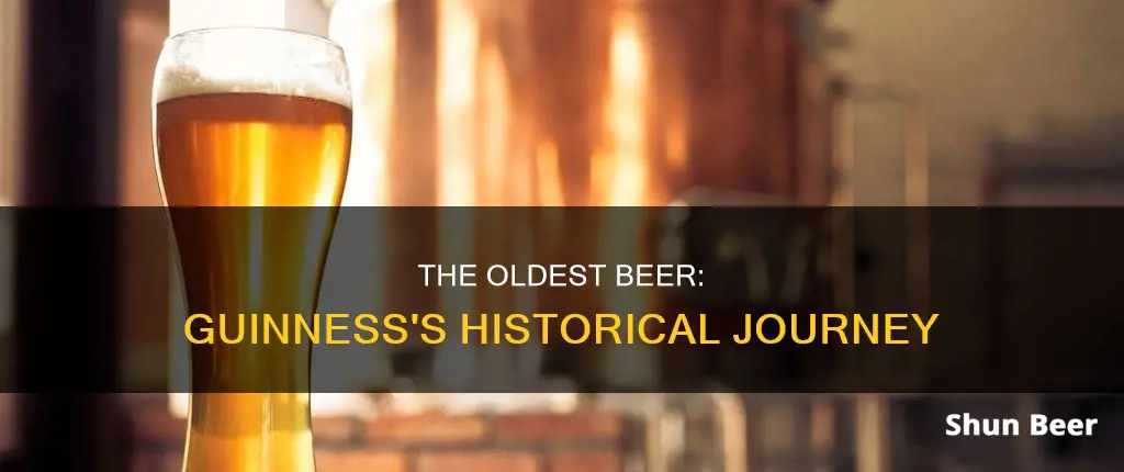 is guinness the oldest beer