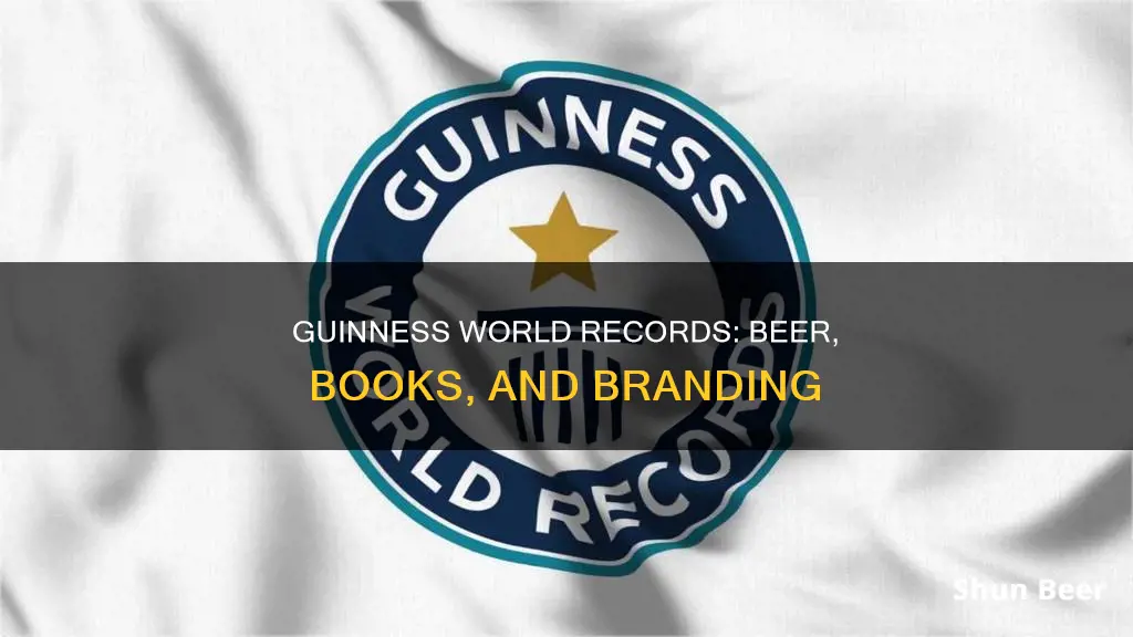 is guinness world record related to guinness beer