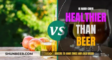 Hard Cider vs Beer: Which Is Healthier?