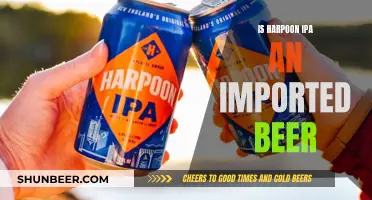 Harpoon IPA: Imported or Local Brew?