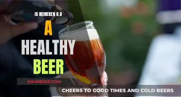 Healthy Beer: Heineken 0.0's Nutritional Benefits and Taste