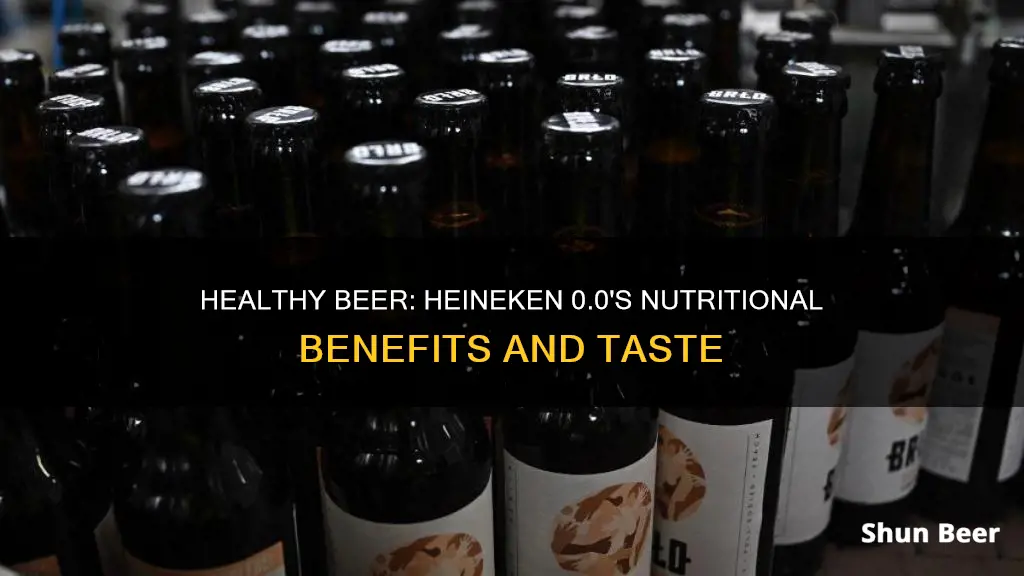 is heineken 0.0 a healthy beer