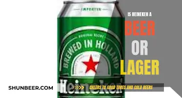 Heineken: A Lager or a Beer? Unraveling the Mystery