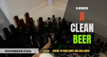 Is Heineken a Clean Beer? Uncovering the Truth