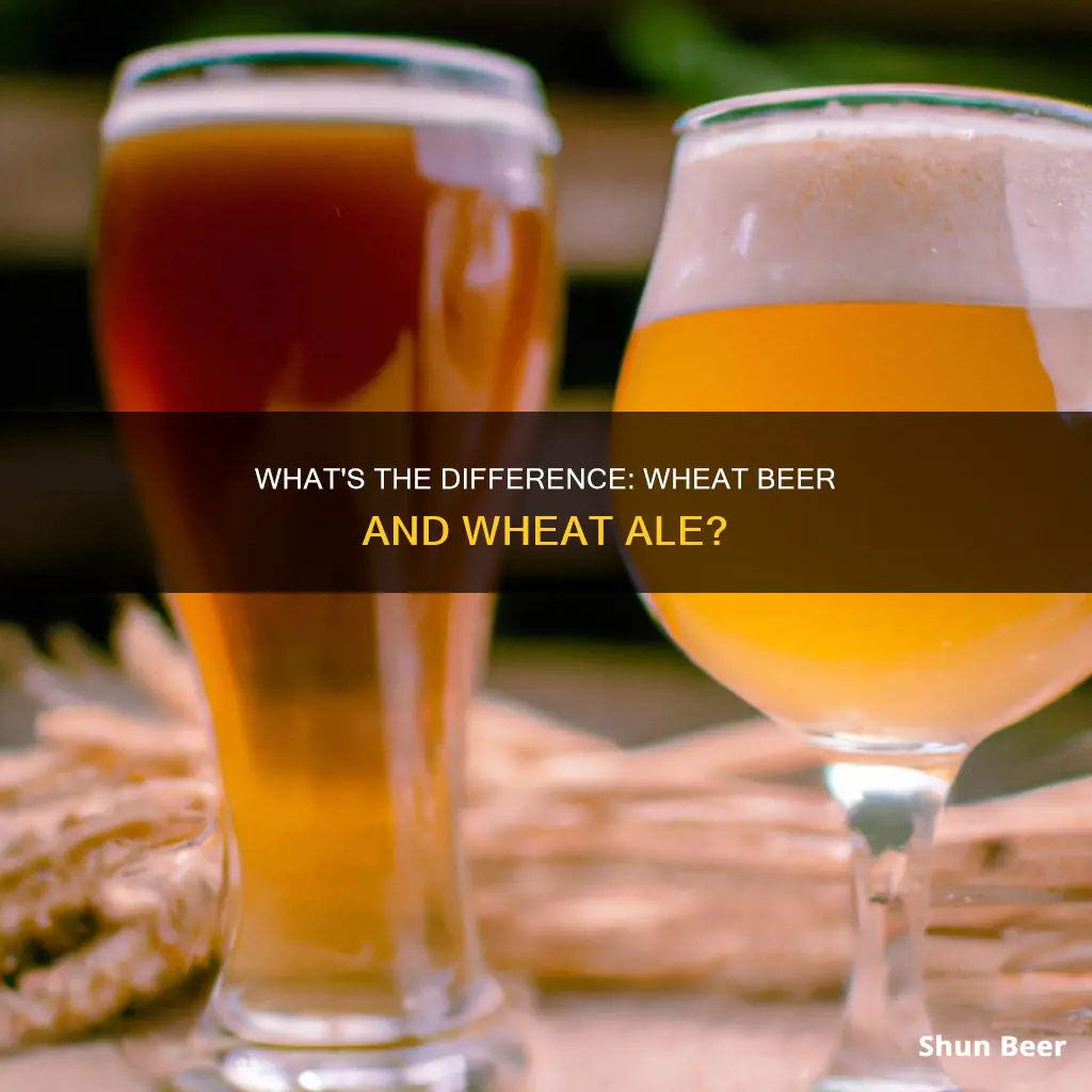 is hweat beer and wheat ale the same