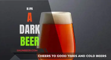 Explore the Truth: IPA and Its Dark Beer Mystery