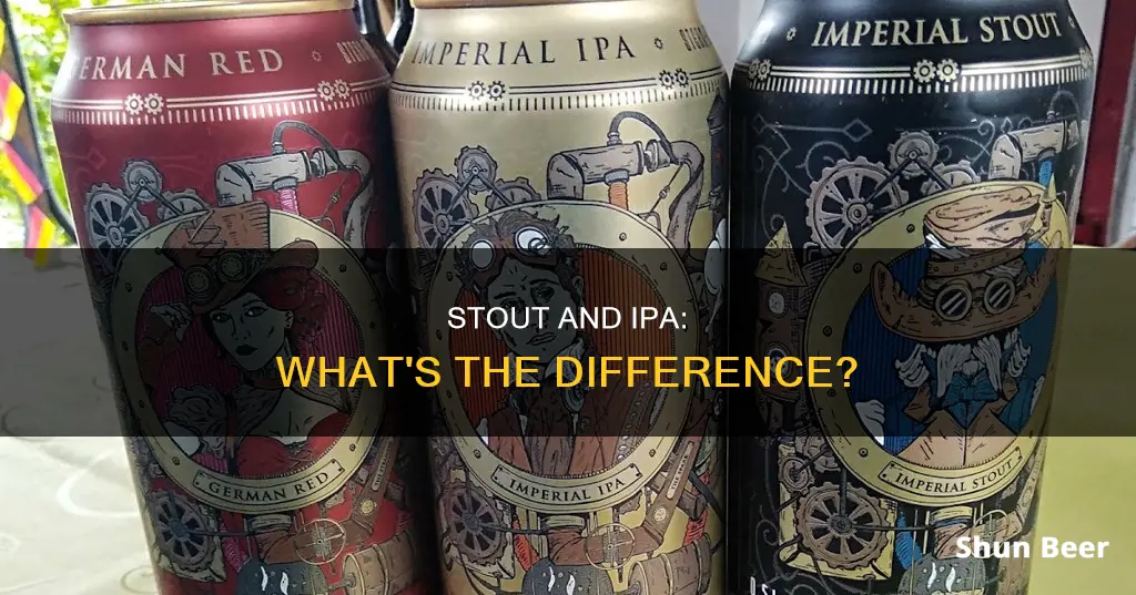 is ipa a stout beer