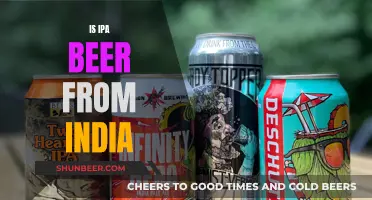 India's IPA Beer: A Cultural Fusion