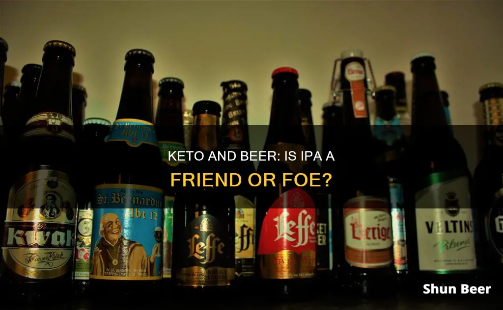 is ipa beer keto friendly