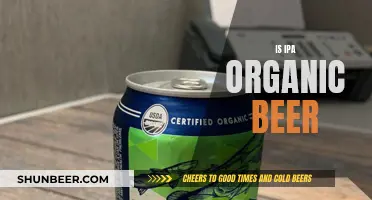 Organic Beer: Is IPA the Healthier Choice?