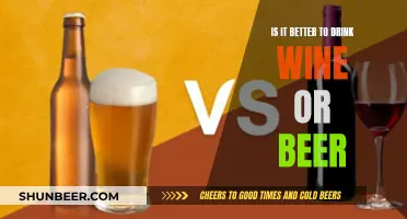 Wine vs Beer: Which is the Healthier Drink?