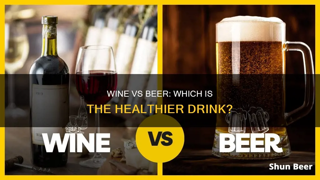 is it better to drink wine or beer