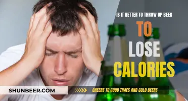 Vomiting Beer: A Dangerous Weight Loss Myth