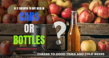 Bottles vs. Cans: Which Beer Packaging Saves More?