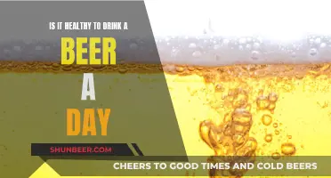 Beer and Health: A Daily Drink's Impact