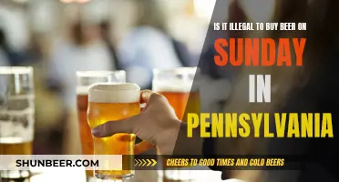 Buying Beer on Sundays in Pennsylvania: What's the Law?