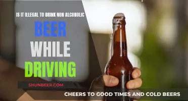 Non-Alcoholic Beer: Safe to Drink While Driving?