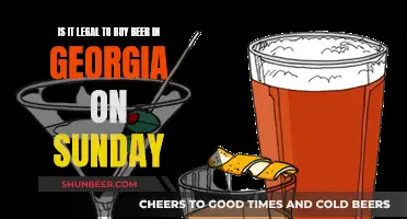 Buying Beer in Georgia: Sunday Sales Law Explained