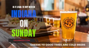 Buying Beer in Indiana: Sunday Sales Law Explained