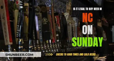 Buying Beer in North Carolina on Sundays: What's Legal?