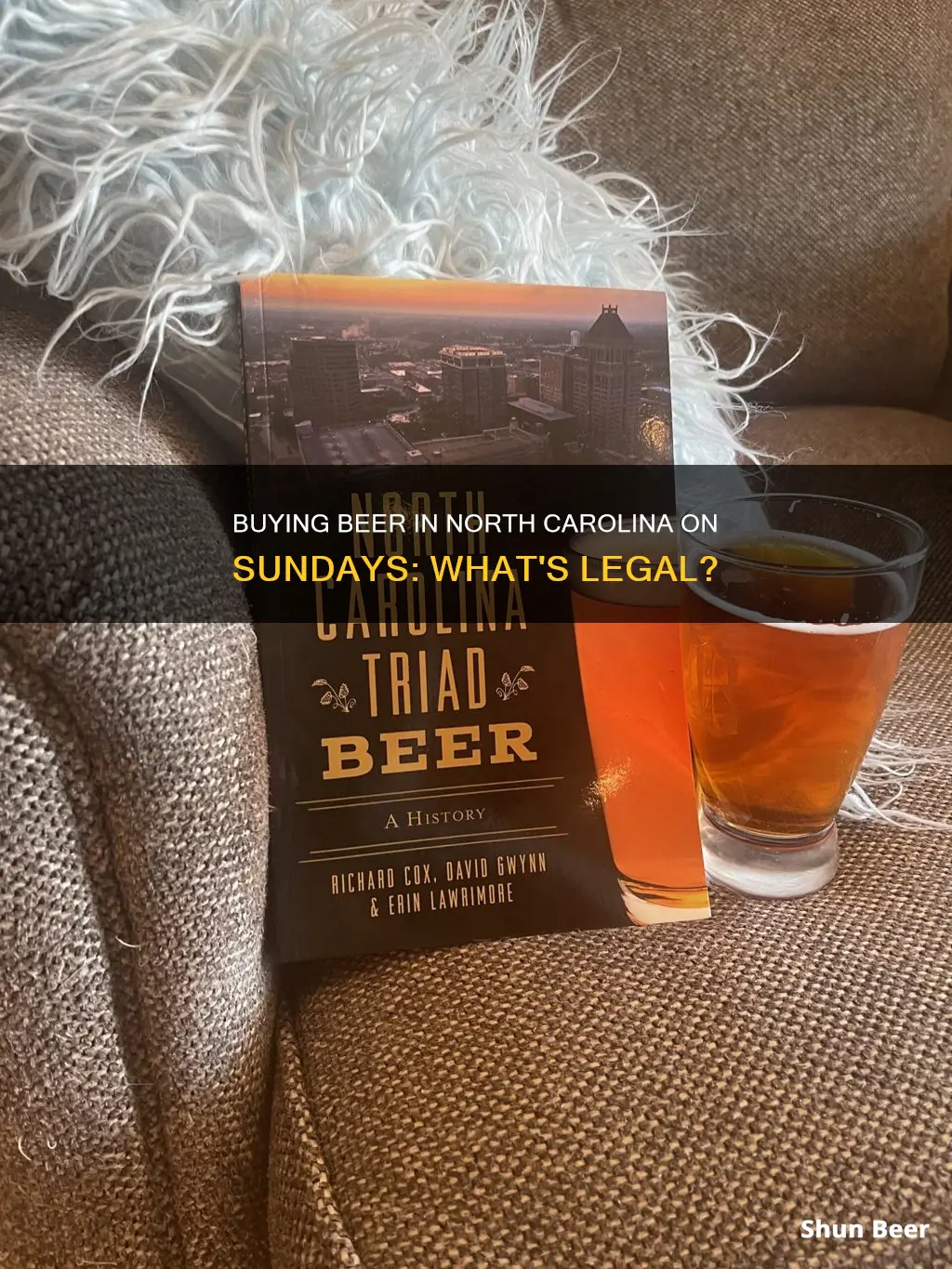 is it legal to buy beer in nc on sunday