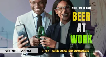 Beer at Work: Is It Legal?