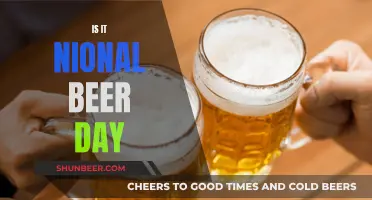 National Beer Day: A Celebration of Craft and Culture