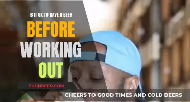 Beer Before Workout: Good or Bad Idea?