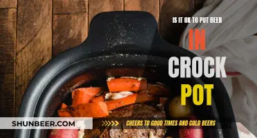 Brewing at Home: Exploring the Beer-Crock Pot Combo