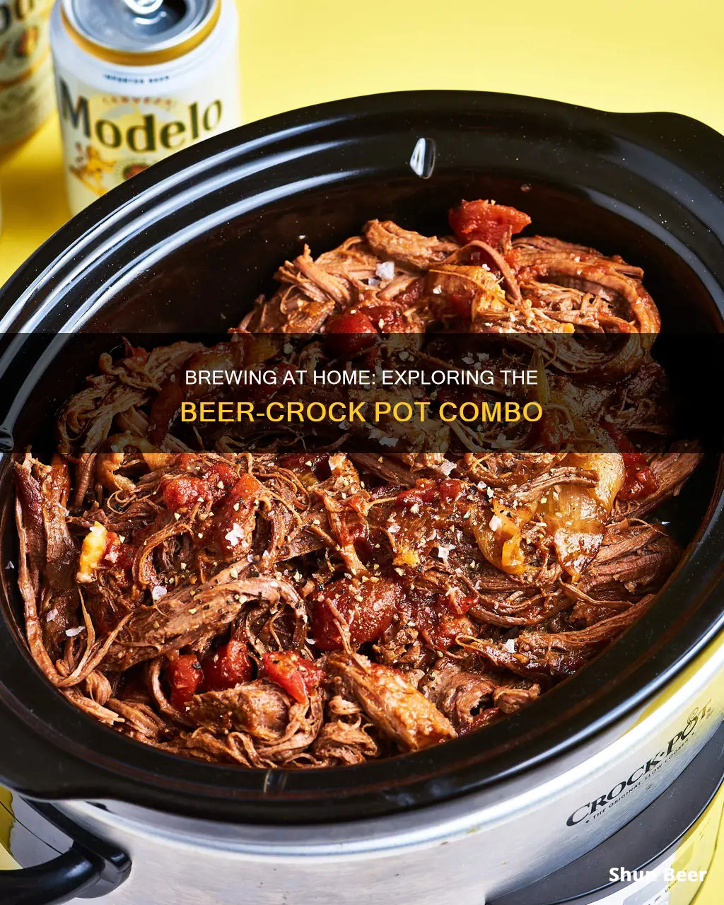 is it ok to put beer in crock pot