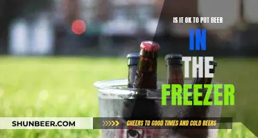 Chill Your Beer: Freezing Tips and Tricks