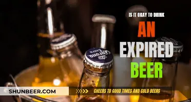 Expired Beer: Is It Safe to Drink?