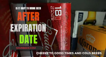 Beer After Expiration: Is It Safe to Drink?