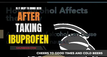 Ibuprofen and Beer: Is It Safe to Mix?