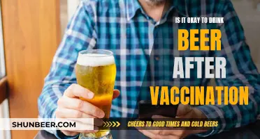 Vaccination and Beer: Is It Safe to Drink Alcohol?