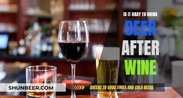 Beer After Wine: What's the Deal?