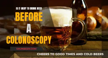 Beer Before Colonoscopy: Is It Safe or Not?