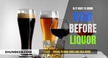 Beer Before Liquor: Is It Safe or Not?