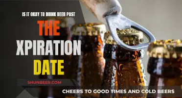 Beer After Expiration: Is It Safe to Drink?