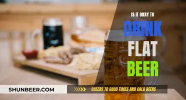 Flat Beer: Drink or Dump?