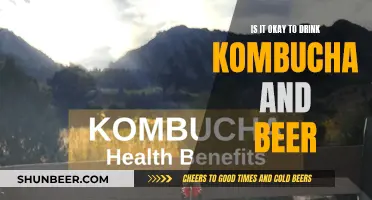 Kombucha and Beer: Healthy Mix or Health Risk?