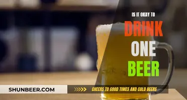 Beer and Health: One Drink, No Harm?