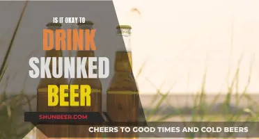 Skunked Beer: Is It Safe to Drink?