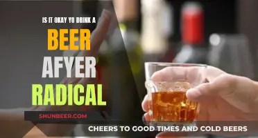 Beer After Exercise: Good or Bad Idea?