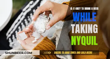 Beer and Nyquil: A Safe Mix?