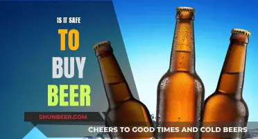 Buying Beer: Safe and Secure Transactions